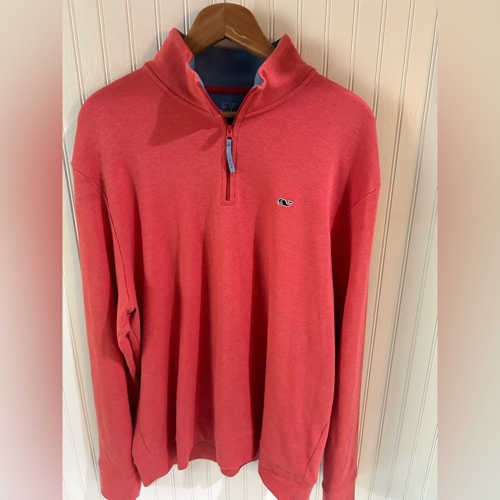 Vinyard Vines Men’s Zip sweater